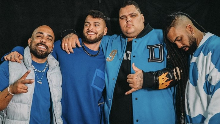 Show do grupo Menos é Mais é interrompido por tiros durante evento em Foz do Iguaçu