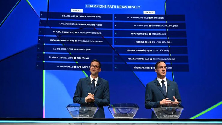 Champions League abre temporada com 14 confrontos eliminatórios