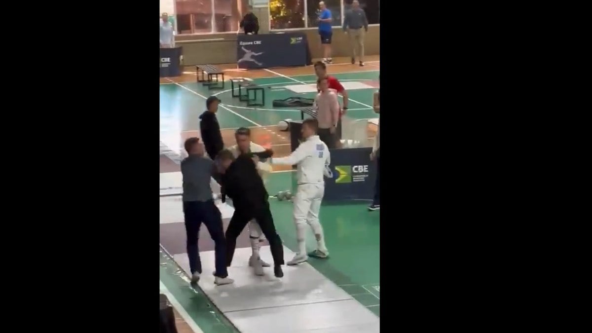 Árbitro e atleta se agrediram em campeonato de esgrima em Curitiba