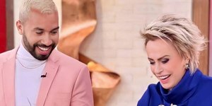 Gil do Vigor ganha lhama de presente e diverte seguidores