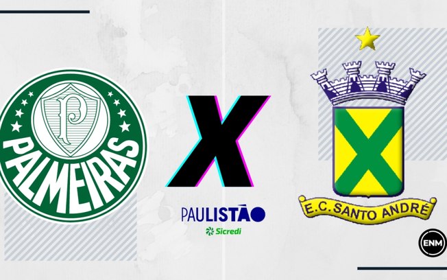 Santo André x Palmeiras: prováveis escalações, arbitragem, onde assistir, retrospecto e palpites