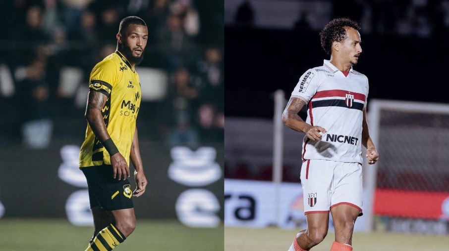 Felipe Garcia e Morelli são destaques de São Bernardo e Botafogo-SP