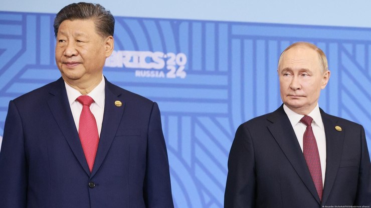 O silêncio da China nas negociações para a paz na Ucrânia