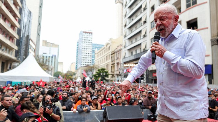 No Sul, Lula tenta reverter desvantagem frente ao bolsonarismo na região