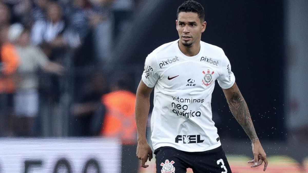 Lucas Veríssimo fez 18 jogos pelo Corinthians