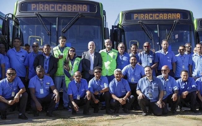 DF ganha mais 40 ônibus para rodar Plano Piloto, Cruzeiro e região Norte