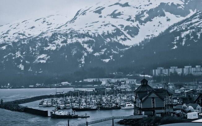 Whittier, no Alaska, é uma das cidades mais isoladas do mundo