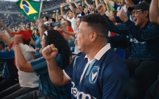 Rexona leva torcedores para experiência com Ronaldo Fenômeno