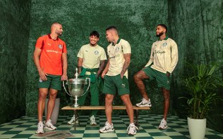 Palmeiras lança camisa para a Copa do Mundo de Clubes; veja fotos