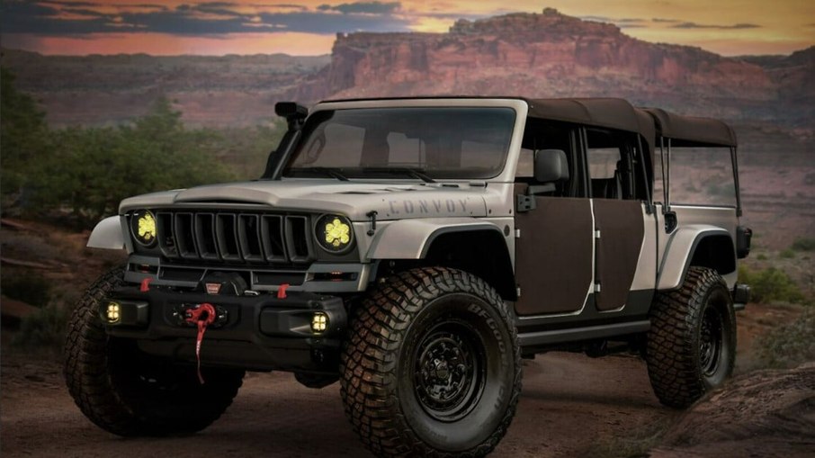 Conceito Jeep Convoy Conceito Jeep Convoy