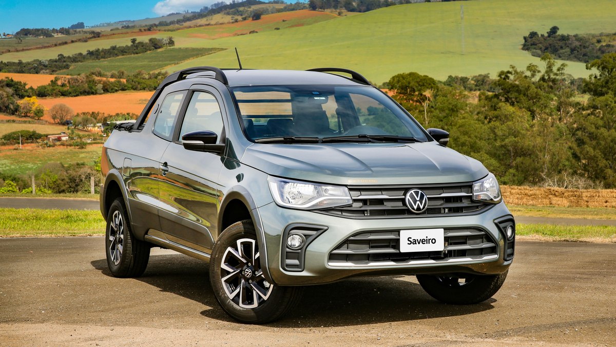 Auto Esporte - Volkswagen Saveiro Cross recebe freios ABS e airbags de série