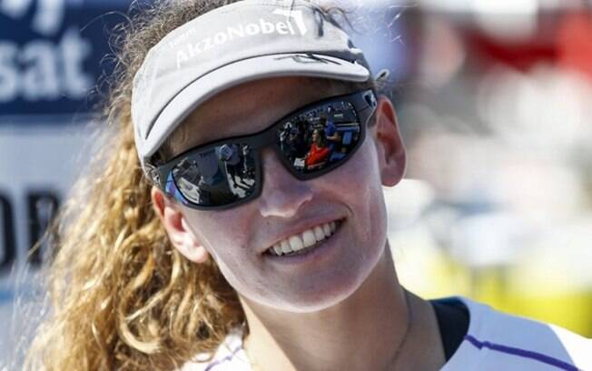 Bicampeã olímpica, Martine Grael ganha Prêmio Magnus Olsson