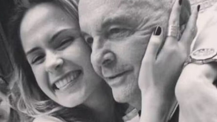 Famosos lamentam morte de pai de Ana Paula Renault