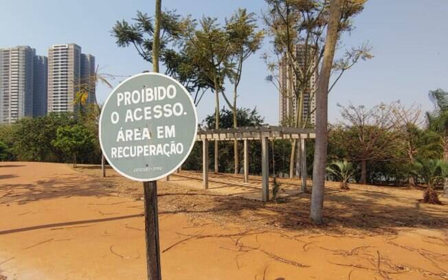 Reabertura do Parque Olhos D'Água segue indefinida em Ribeirão Reabertura do Parque Olhos D'Água segue indefinida em Ribeirão