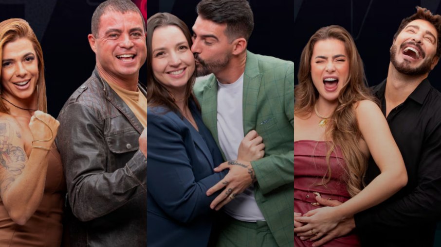 Participantes na final do Power Couple Participantes na final do Power Couple