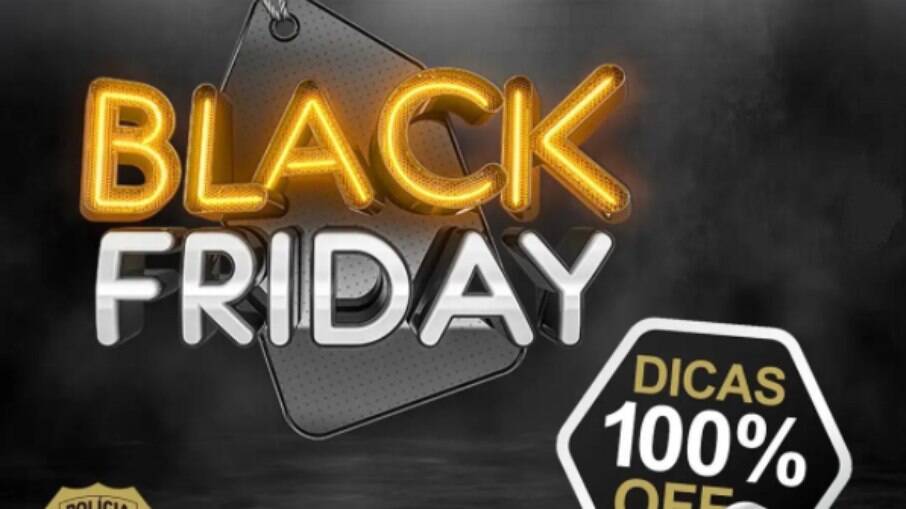 Polícia Civil dá dicas para não cair em golpes na black friday Polícia Civil dá dicas para não cair em golpes na black friday