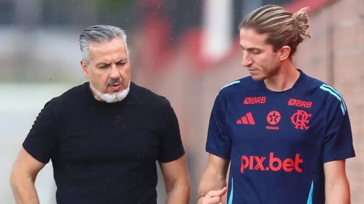 José Boto exalta Filipe Luís antes de final da Libertadores