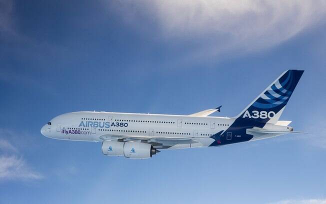 Airbus anunciou fim da produção do maior avião de passageiros do mundo, o A380