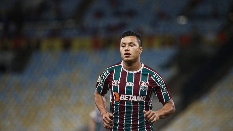 Marlon rescindiu contrato com o Fluminense
