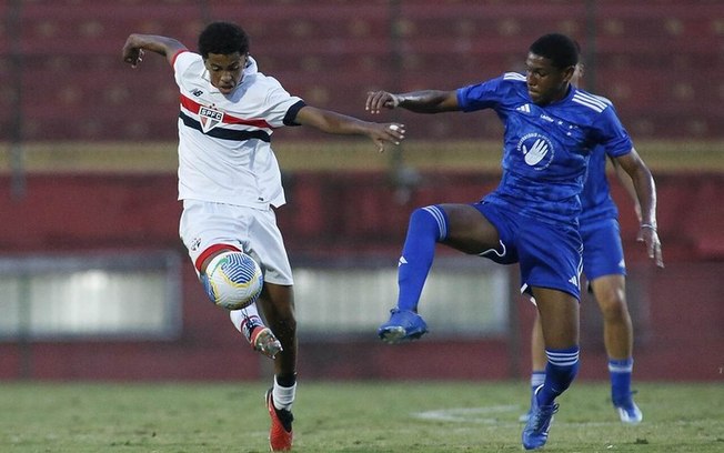 Cruzeiro e Fluminense se encaram no Brasileiro Sub-17