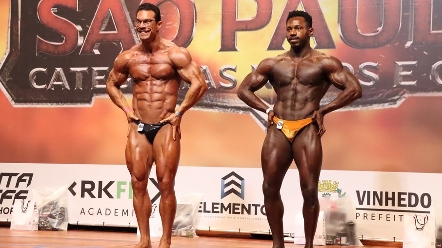 Matheus Castro, à esquerda, durante participação na categoria Men Extreme Matheus Castro, à esquerda, durante participação na categoria Men Extreme
