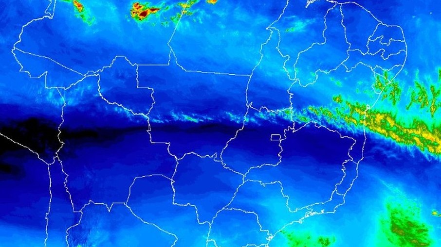 Para o Sul do país, é esperado alta nebulosidade nos três estados da região Para o Sul do país, é esperado alta nebulosidade nos três estados da região