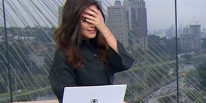 Sabina Simonato comete gafe ao vivo na Globo: "É o horário"