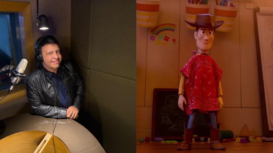 Marco Ribeiro, a voz brasileira de Woody em Toy Story