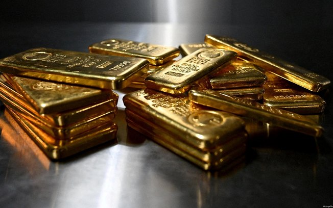 Rússia se tornou um dos principais vendedores de ouro do mundo atualmente