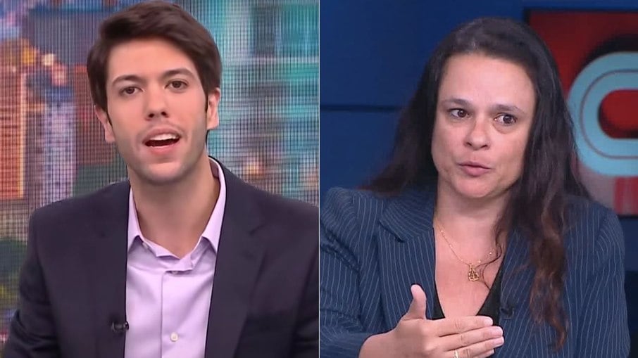 Caio Copolla e Janaína Paschoal são os novos integrantes da CNN Brasil