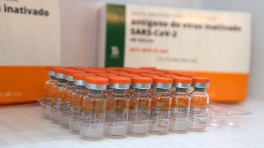 Sinovac entra com pedido de registro definitivo da vacina