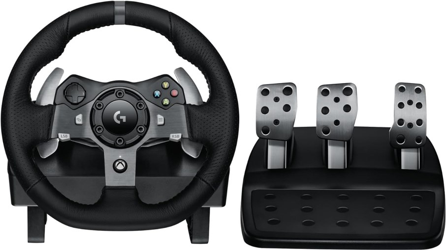 Volante Logitech G920 Driving Force