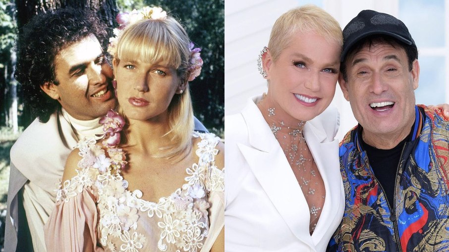 Xuxa e Sérgio Mallandro se reencontram no cinema após 32 anos