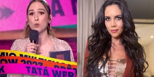 Daniela Albuquerque detona Tata Werneck após piada com a RedeTV!