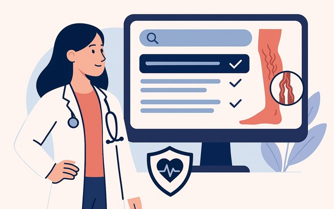 Busca antecipada por angiologista previne complicações