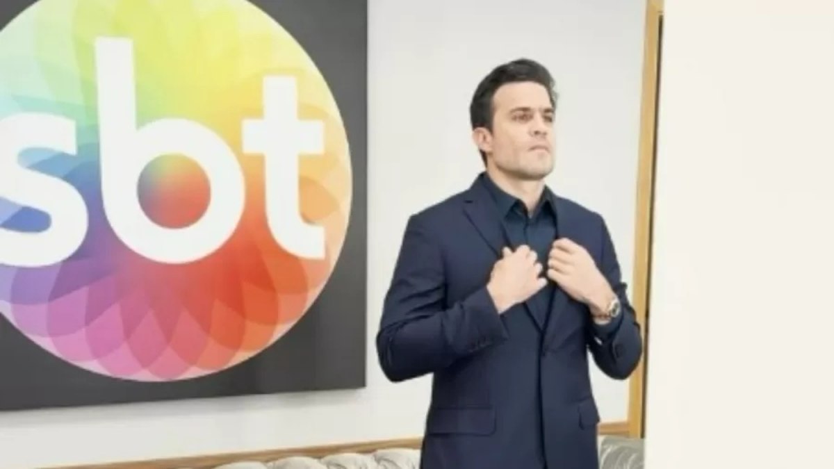 Pablo Marçal no SBT