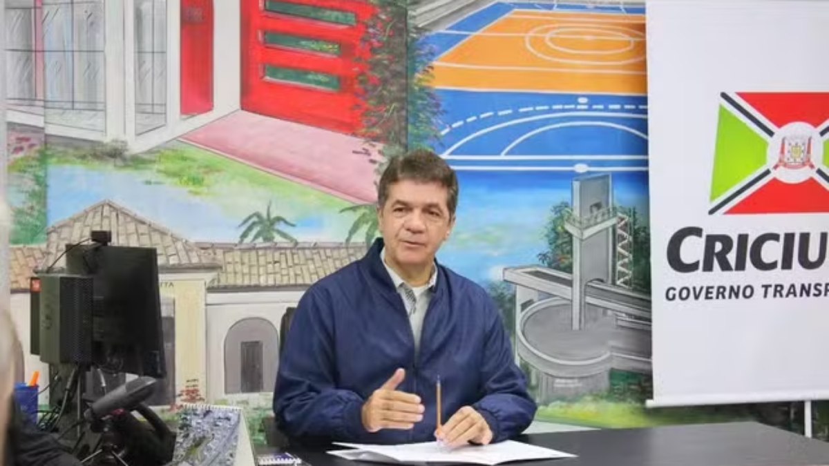 Prefeito de Criciúma, Clésio Salvaro