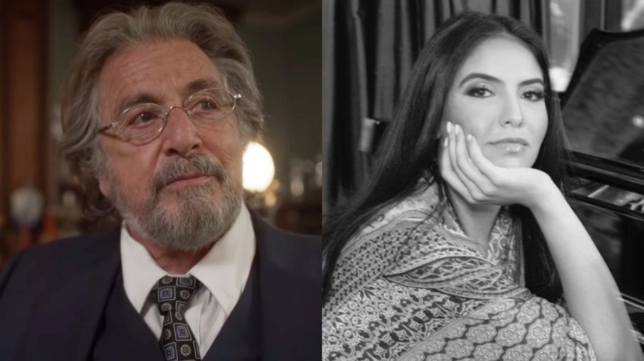 Al Pacino e namorada, Noor Alfallah, esperam filhos juntos