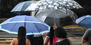 Semana em Campinas começa com alerta laranja de chuvas intensas