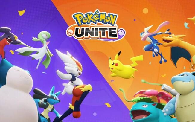 Pokémon Unite, jogo grátis para celular, agora está em português-BR