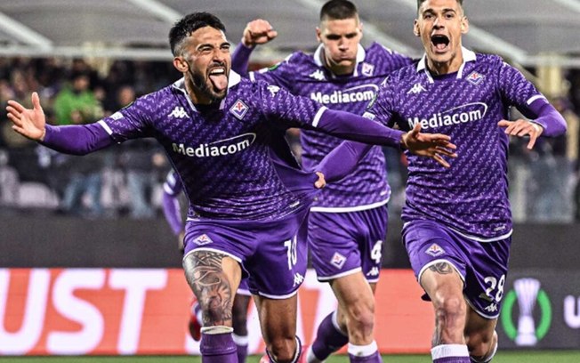 Fiorentina está classificada para semifinal da Uefa Conference League