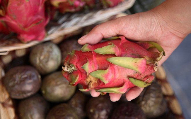 Como saber se a pitaya está madura e perfeita para o consumo