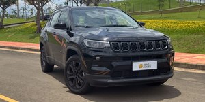 Compass Longitude cumpre bem seu papel de versão intermediária