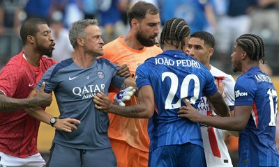 Luis Enrique se pronuncia sobre agressão a brasileiro do Chelsea