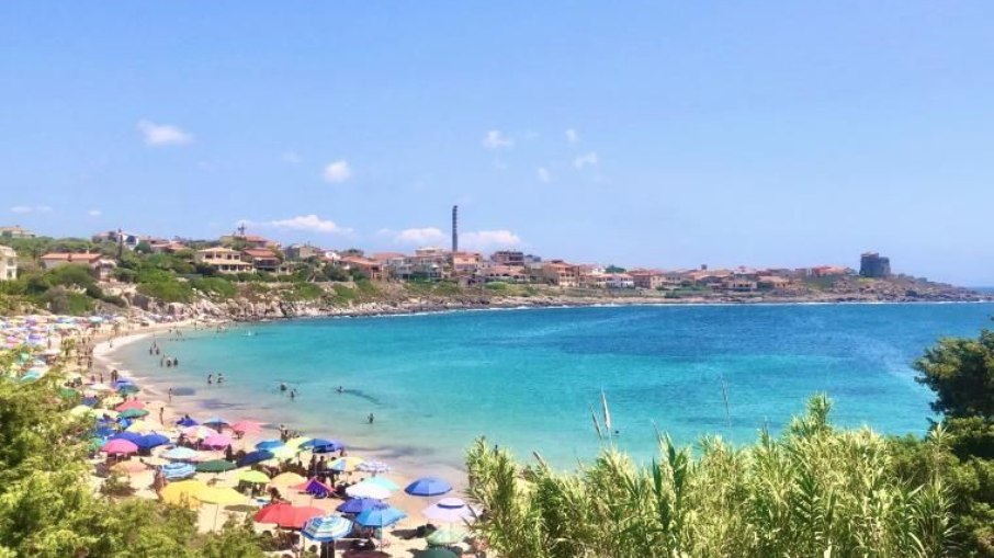 Porto Paglietto, Carbonia - Iglesias - Sardenha, Itália