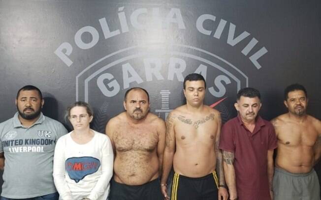 Quadrilha foi presa pela Polícia Civil