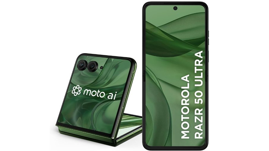 Motorola Razr 50 Ultra está em oferta na Amazon