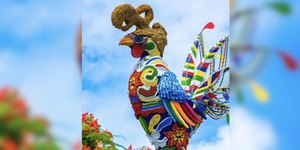 Subida do Galo da Madrugada dá início ao Carnaval do Recife
