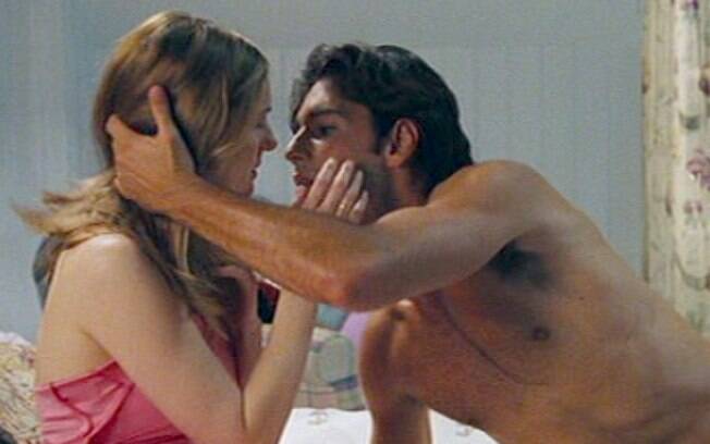 Rodrigo Santoro e Laura Linney em 