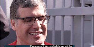 Cabrini confronta riso de suspeito de matar gari a tiro em Belo Horizonte